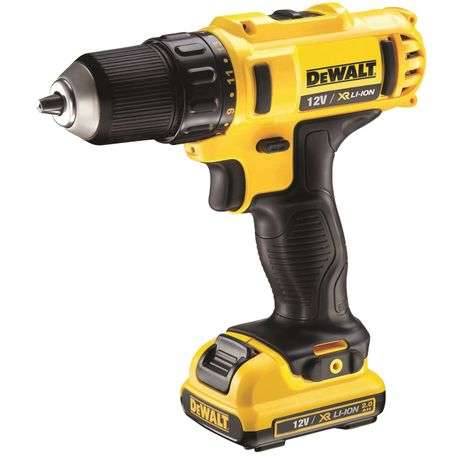 Dewalt - 2Ah Max Drill Driver - 12V