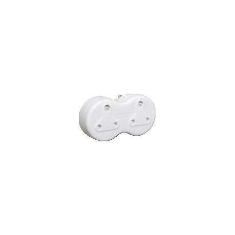 Elec Mts Adaptor 2x16a L