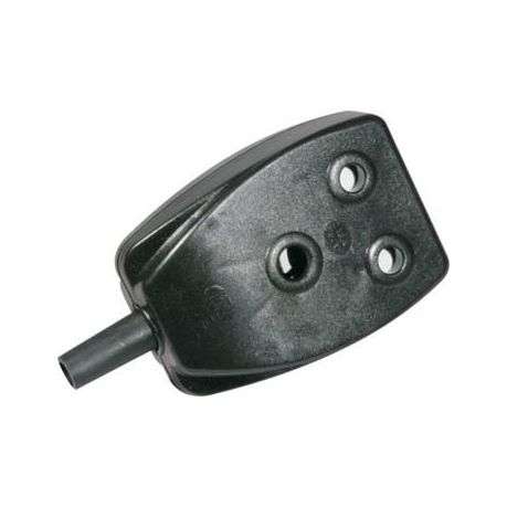 Elec Mts Coupler Janus Black Plastic L