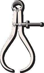 Caliper Gr Spring O|s 200mm Od|8