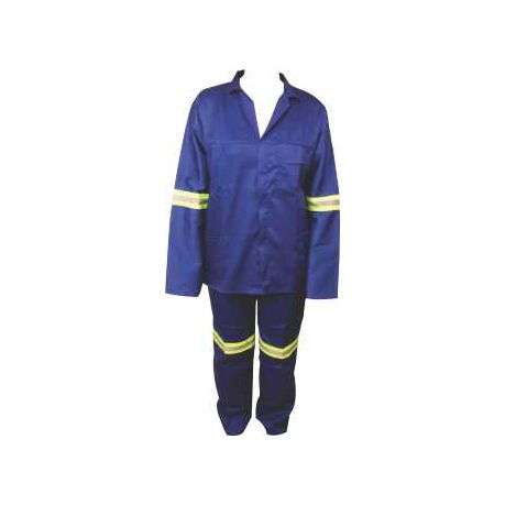 Overall 2pc Reflective Royal Blue 48|122