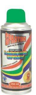 Sprayon Paint Green Metallic 250ml