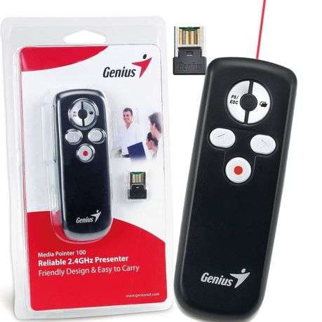 Genius Media Pointer