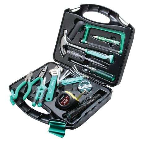Proskit 13-Piece Household Tool Kit