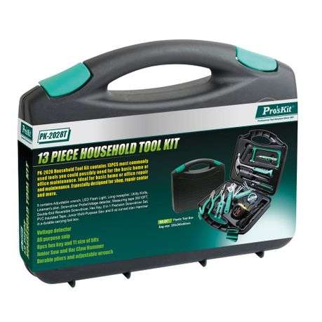 Proskit 13-Piece Household Tool Kit