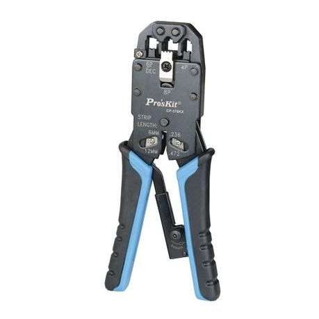 Proskit 200mm Pro Modular Crimp, Strip &amp; Cut Tool