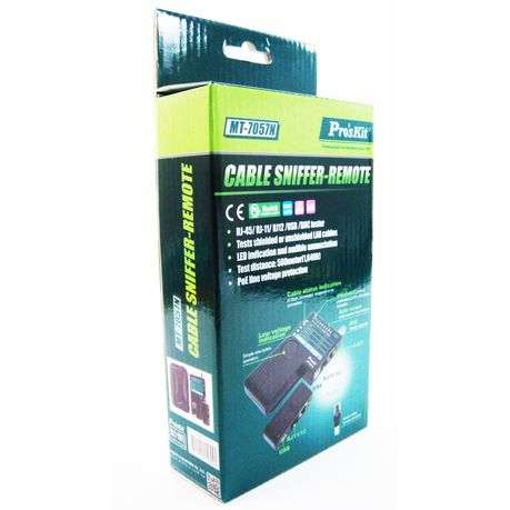 Proskit RJ45/11/12/BNC/USB Cable Tester