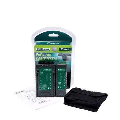 Proskit POE RJ45/12/11 Cable Tester