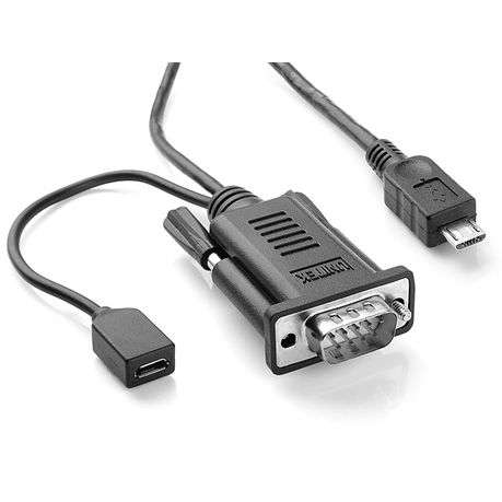 Unitek Micro USB To RS232 Serial Cable