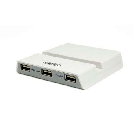 Unitek 3-P USB BC1.2 + 1-P QC2.0 Charge