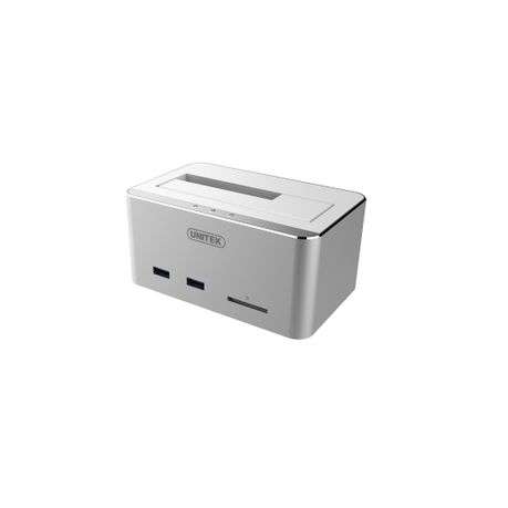 Unitek USB 3.0 SATA Docking Station HUB+SD