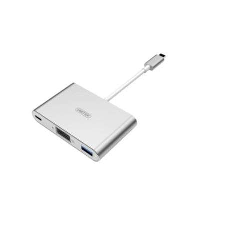 Unitek USB 3C 1-P USB 3.0 2-P USB 2.0 VGA