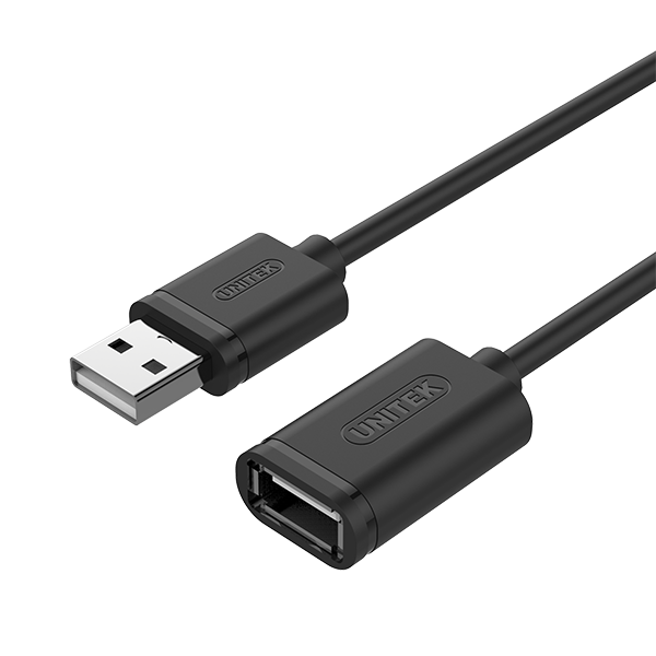 Unitek 3M Passive Usb2 Extension Cable (Y-C417Gbk)