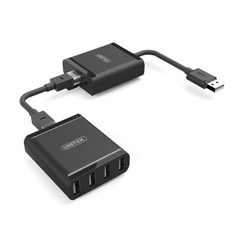 Unitek Extension CAT5E 4-Port Hub