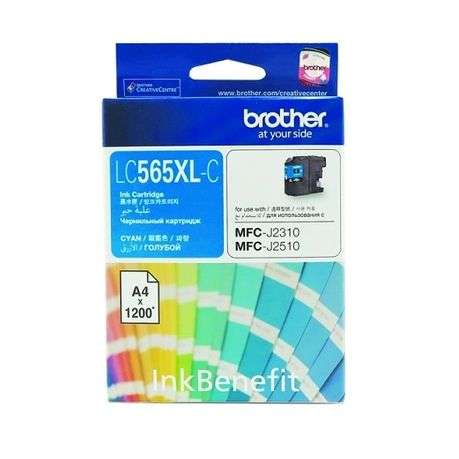 Brother LC565XL-C Cyan Ink Cartridge