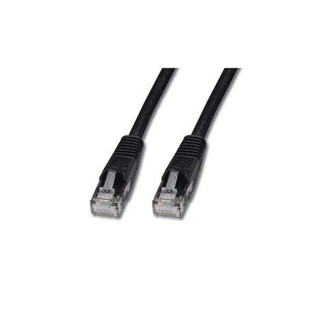 Premium Line 5m CAT6 Moulded Flylead - Red