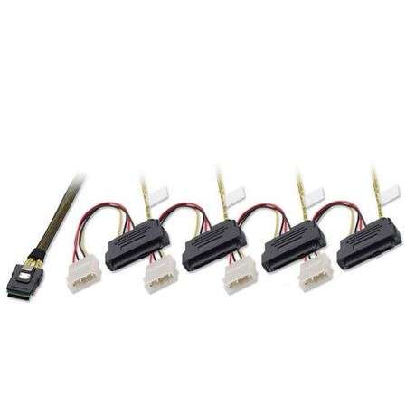 Lindy Internal Mini SAS SFF-8087 X4 SFF-8482