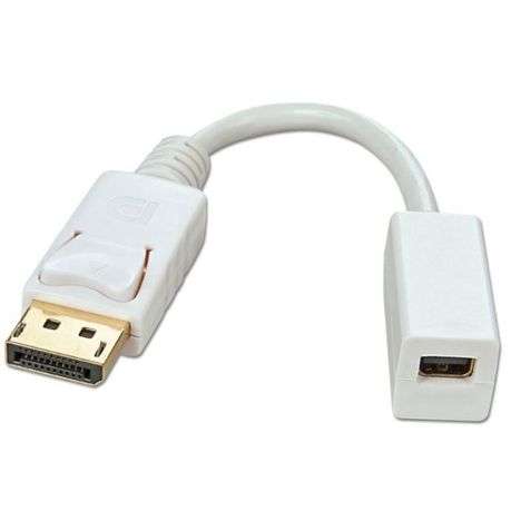 Lindy Displayport Male to Maleini Displayport Female