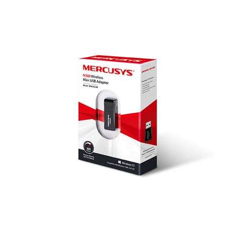 TP-Link Mercusys MW300UM N300 Wireless Mini USB Adapter