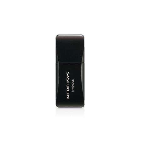 TP-Link Mercusys MW300UM N300 Wireless Mini USB Adapter