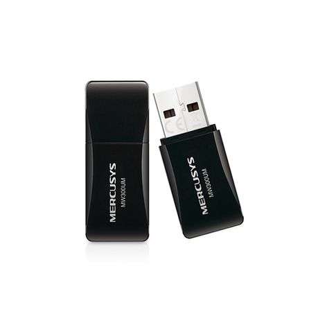TP-Link Mercusys MW300UM N300 Wireless Mini USB Adapter