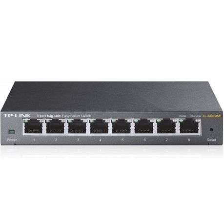 Tp-Link 8-Port Gigabit Desktop Smart Switch