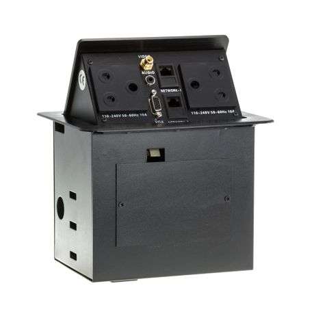 LinkQnet Network Desk Popup
