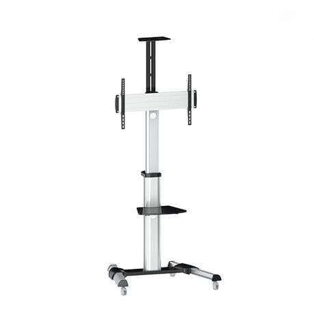 Brateck Bracket 37" to 70" AV 2.07M high Trolley Stand 50kg