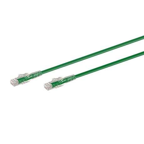2M CAT6 Moulded Flylead - Red