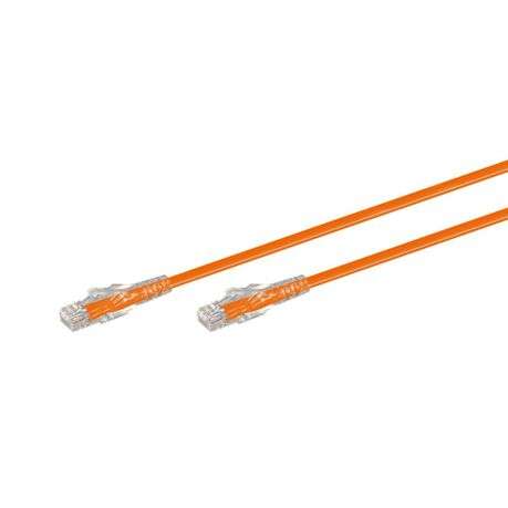 2M CAT6 Moulded Flylead - Red
