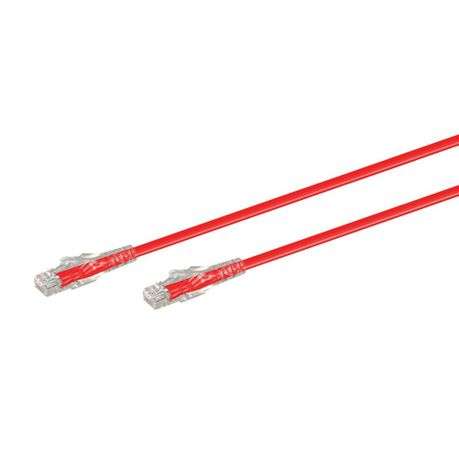 2M CAT6 Moulded Flylead - Red