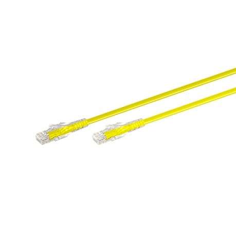 2M CAT6 Moulded Flylead - Red