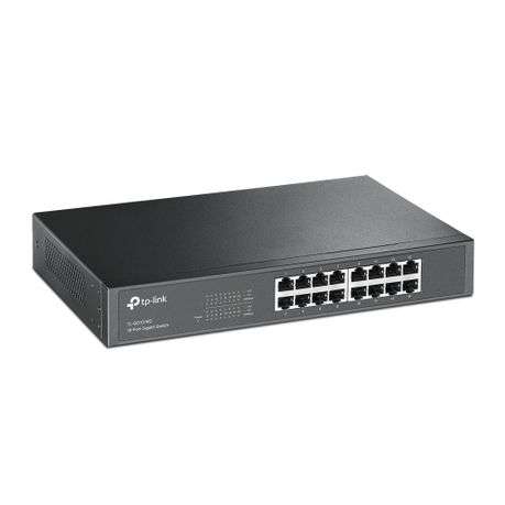 TP-LINK 16-Port Gigabit Desktop/Rackmount Switch