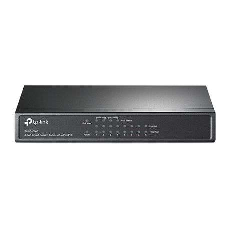 TP-Link 8-Port Gigabite 4-Port POE Desktop Switch
