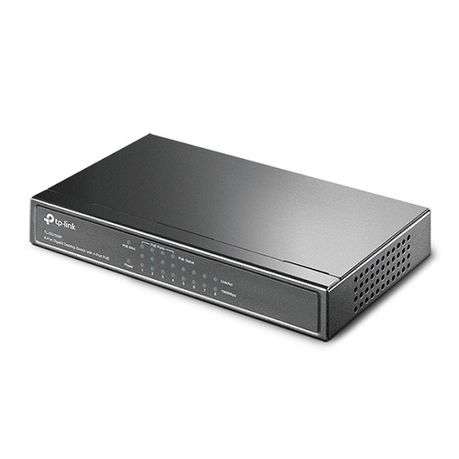 TP-Link 8-Port Gigabite 4-Port POE Desktop Switch