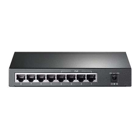 TP-Link 8-Port Gigabite 4-Port POE Desktop Switch