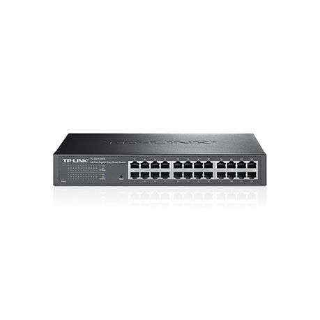 TP-LINK 24-Port Gigabit Easy Smart Switch, Managed