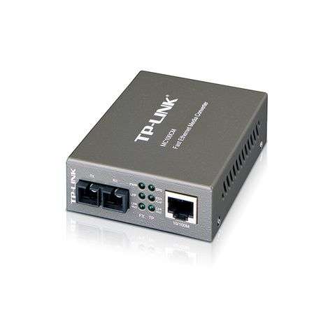 TP-Link 100Mbps RJ45 to Multi-Mode SC Fibre