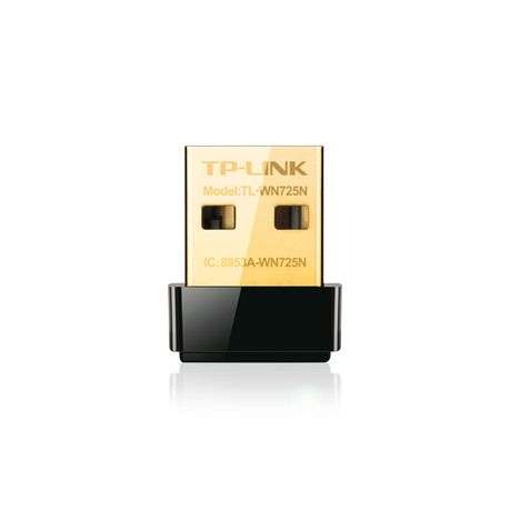 TP-LINK 150Mbps Wireless N Nano USB Adapter