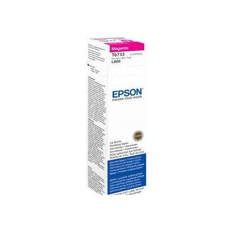 Epson T6733 Magenta Ink Bottle 70ml