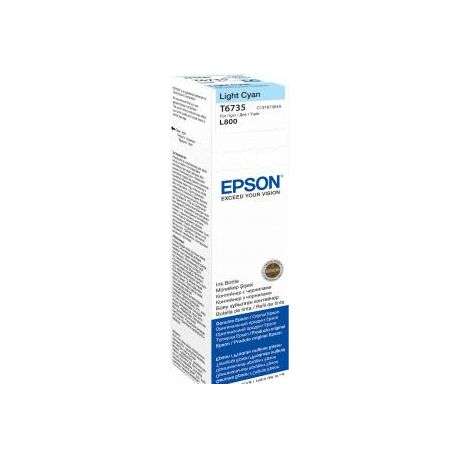 Epson T6735 Light Cyan Ink Bottle 70ml