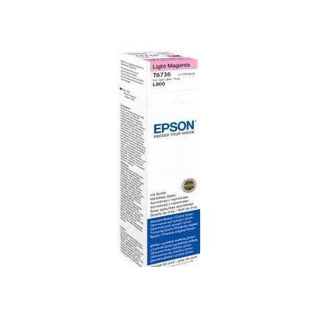 Epson T6736 Light Magenta Ink Bottle 70ml