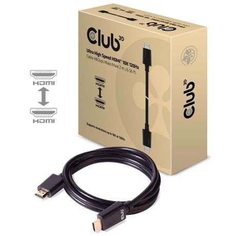 Club 3D Ultra High Speed HDMI 2.1 - 2m