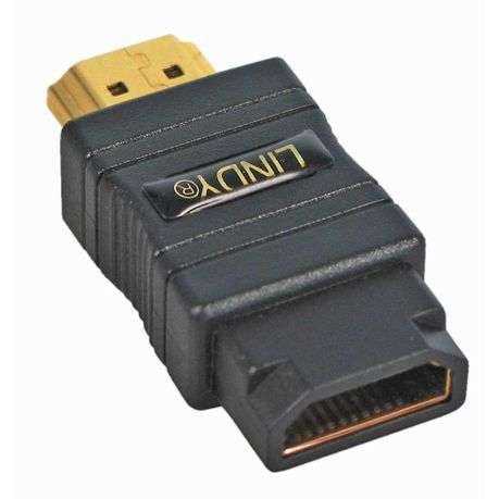Lindy Hdmi M-F Adapter