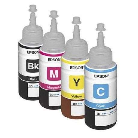 Epson T6643 Magenta Ink Bottle 70ml