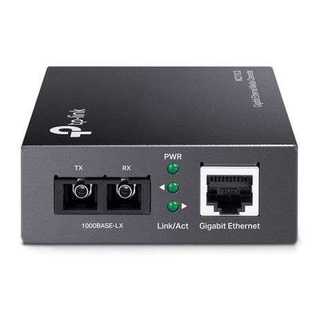 TP-Link Gigabit RJ45 To Single-Mode SC Fibre