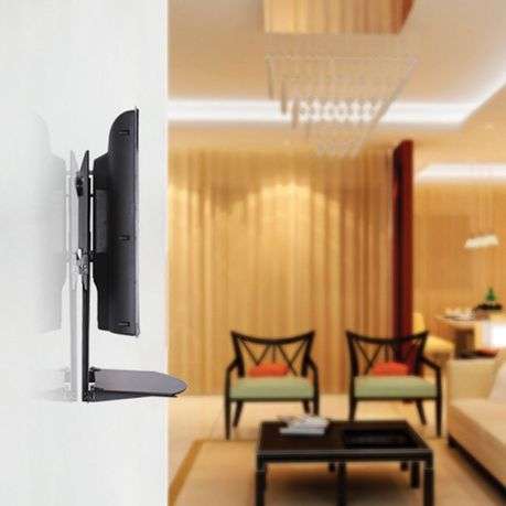 Multi-Functional TV VESA Mounting AV Component Shelf
