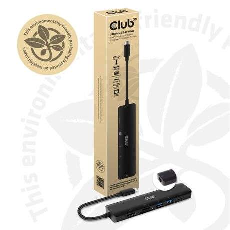 Club 3D Type-C 7-in-1 Hub