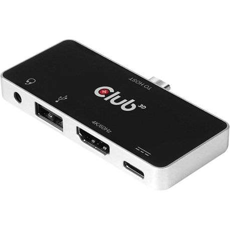Club 3D Type-C 4-in-1 Hub to HDMI Docking Station
