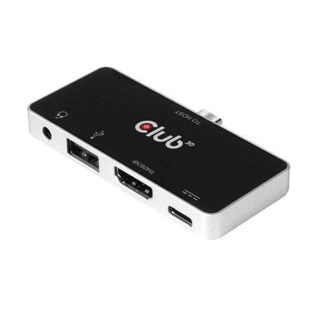 Club 3D Type-C 4-in-1 Hub to HDMI Docking Station